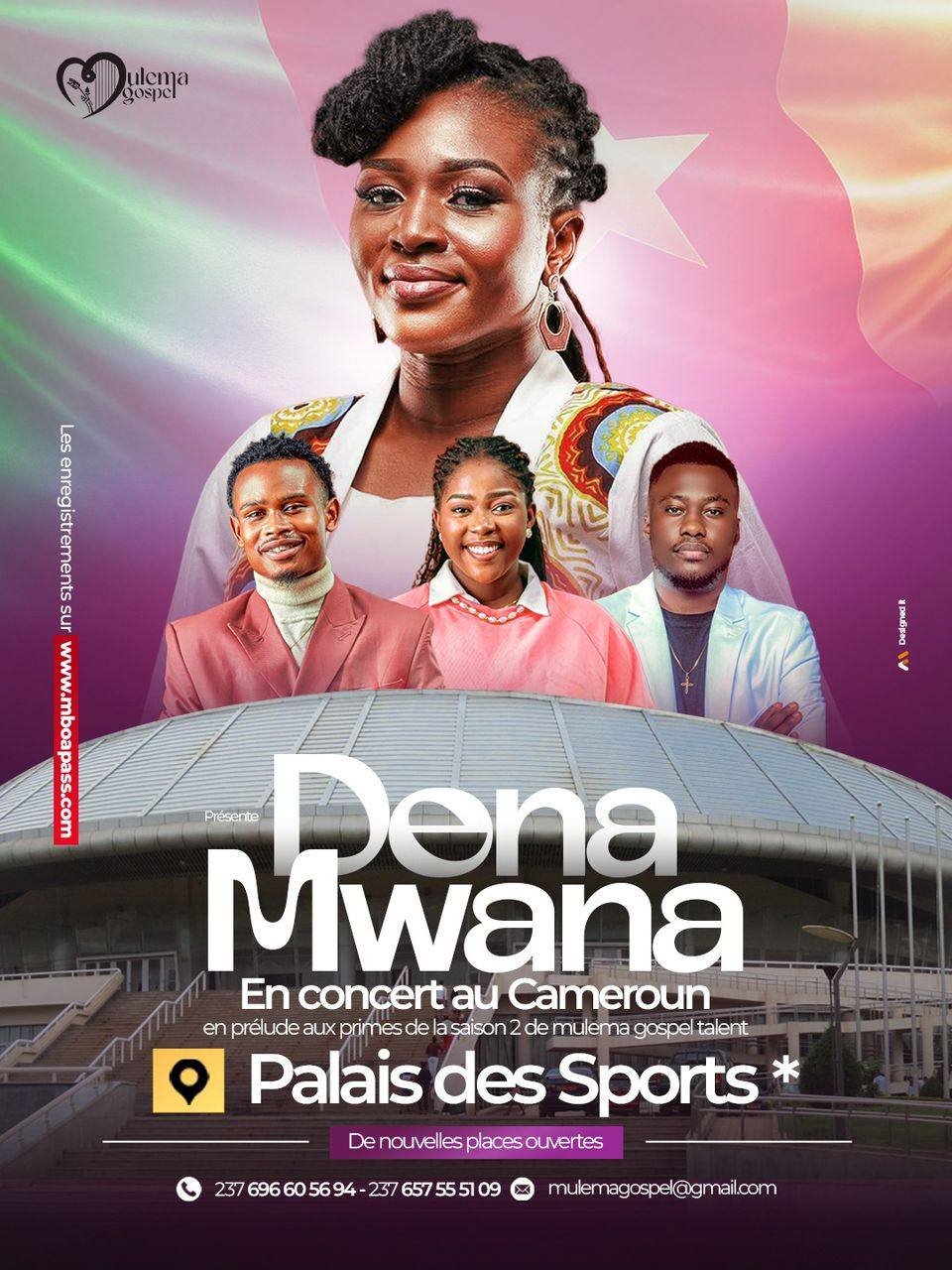 Dena Mwana Concert